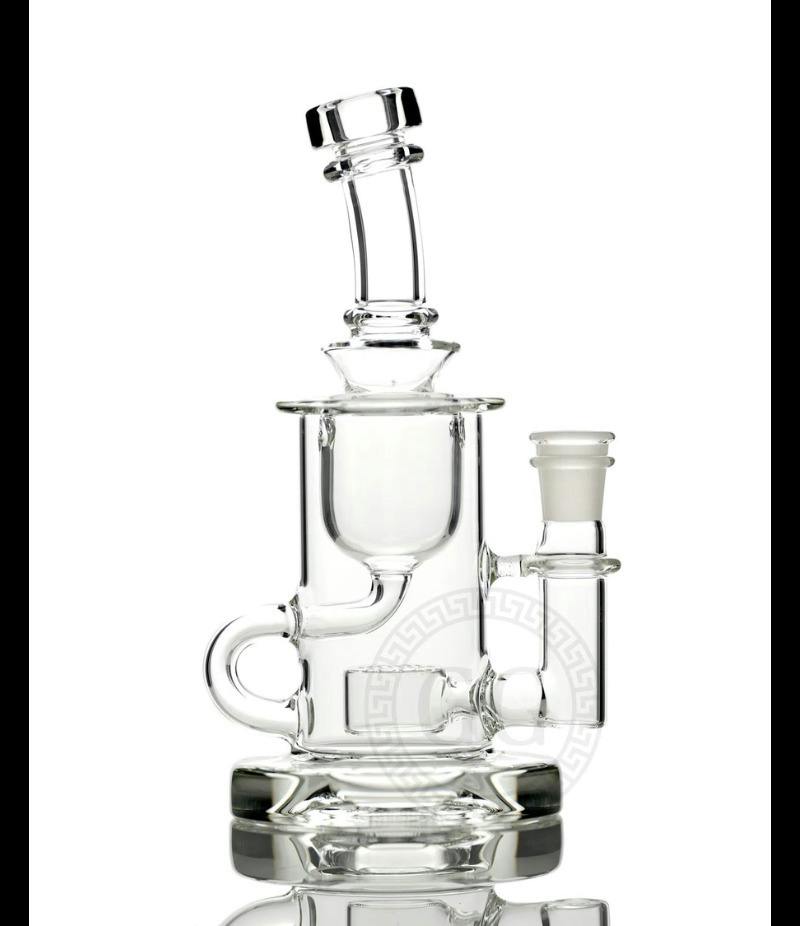 Greek Glass - Klein Style Recycler Rig - 14mm Female
