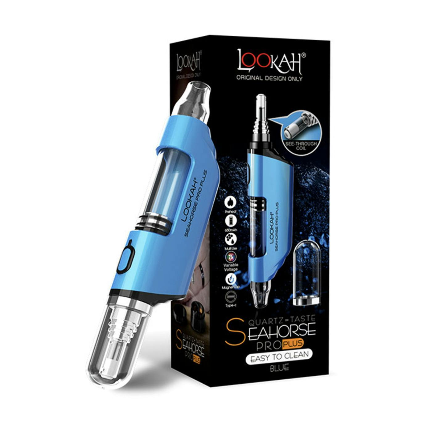 Lookah Seahorse Pro Plus - Blue