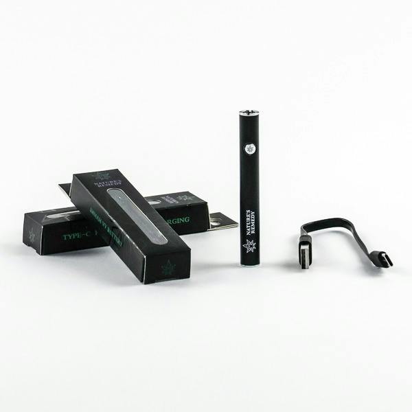 Nature's Remedy - 510 Thread Heat Adjustable Battery