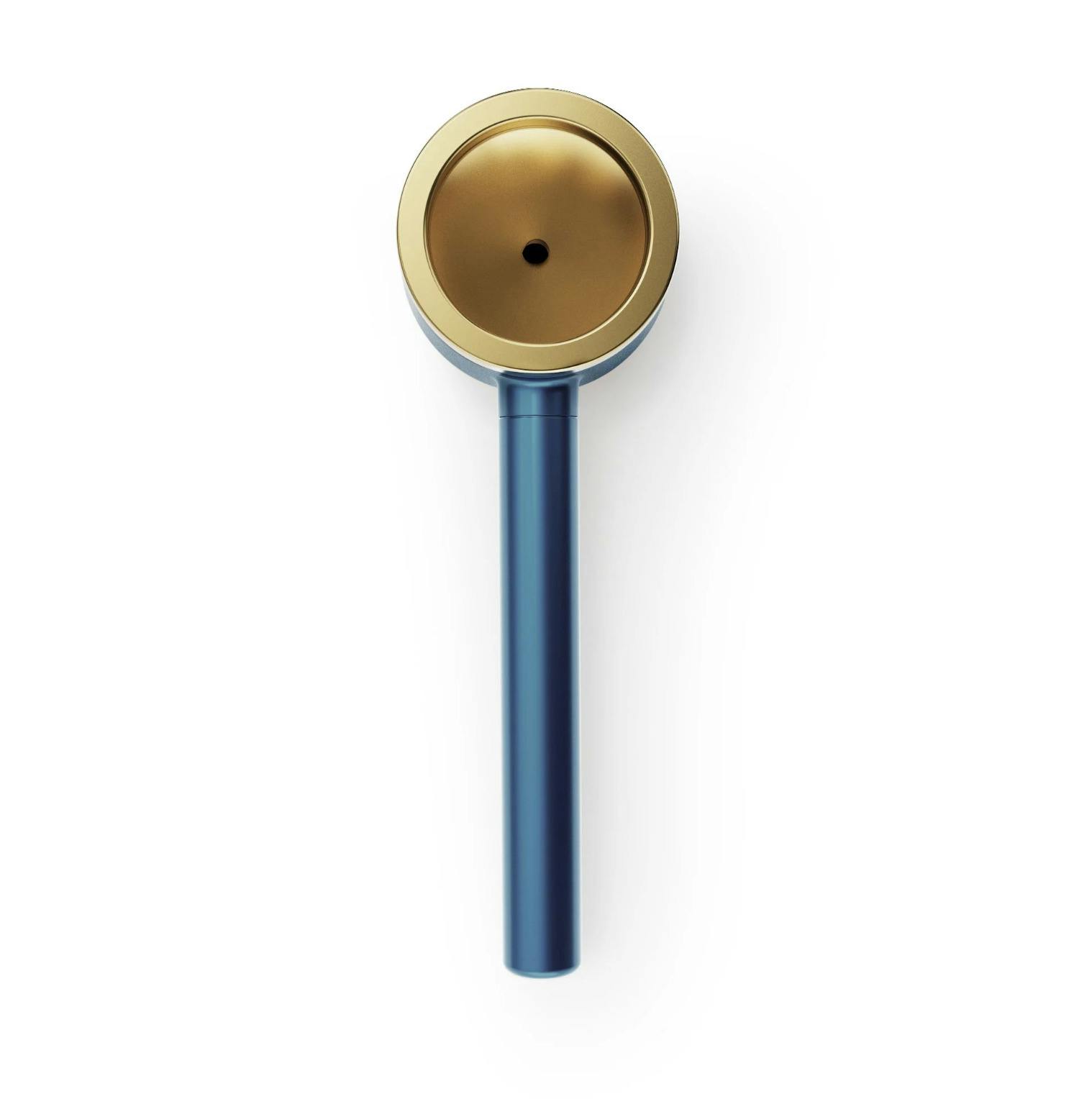 Vessel - Pipe Metal Bowl - Maritime Blue