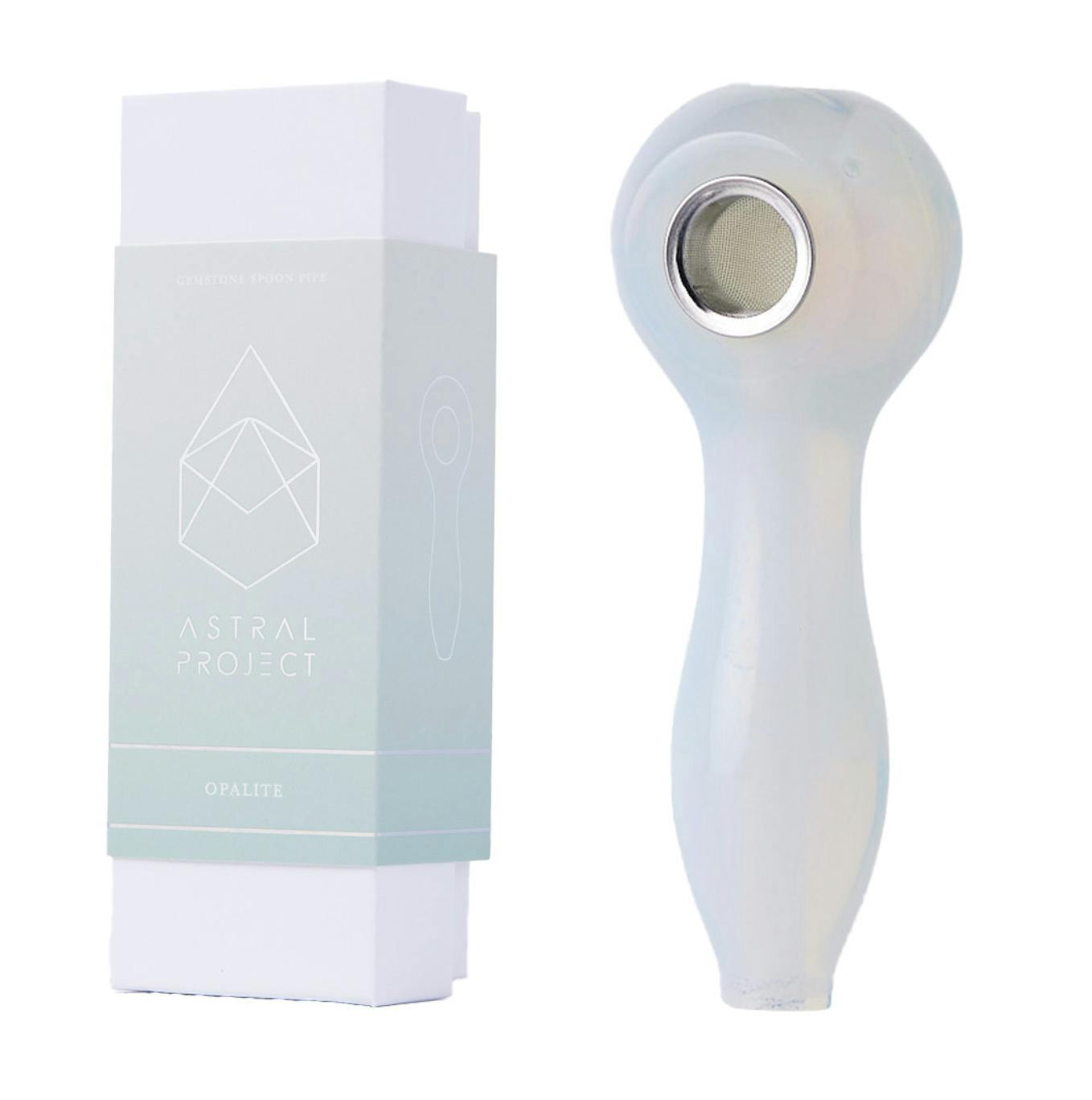 Astral Project - Spoon Pipe - Opalite