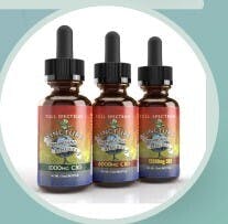 CBD 6000mg Full Spectrum Tincture by Earthbound Remedies
