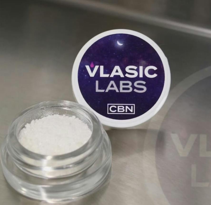 CBN Isolate 1g By Vlasic labs