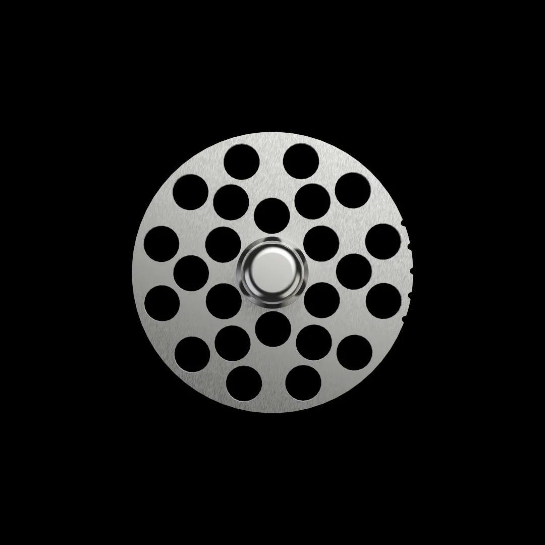 Flower Mill - Premium 2 Inch Mill Plates - #5 Extra Coarse