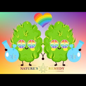Nature's Remedy - Pride Buds Sticker (5 Inch)