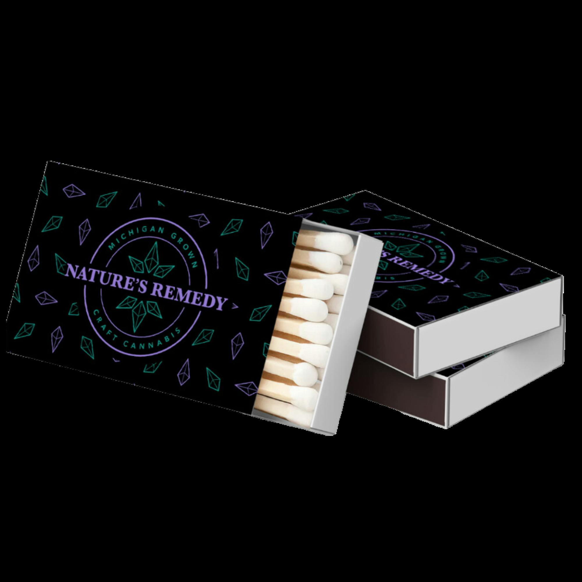 Nature's Remedy Small Match Box