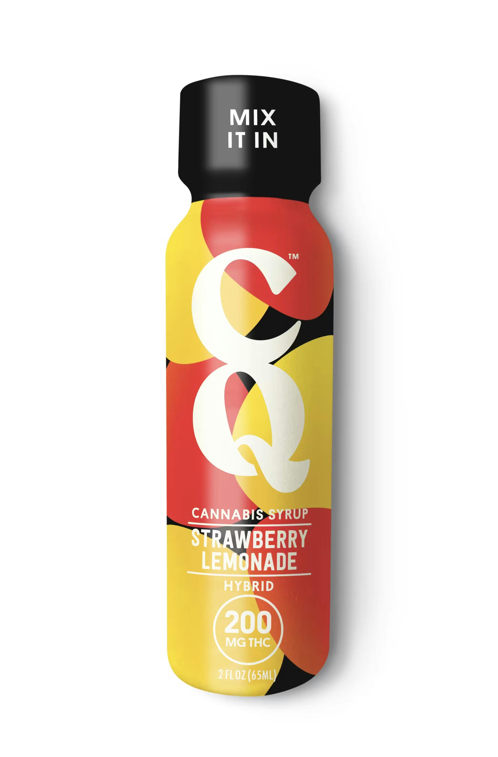 Blackberry Lemon Lime 200mg Live Resin Drink Enhancer Syrup by CQ