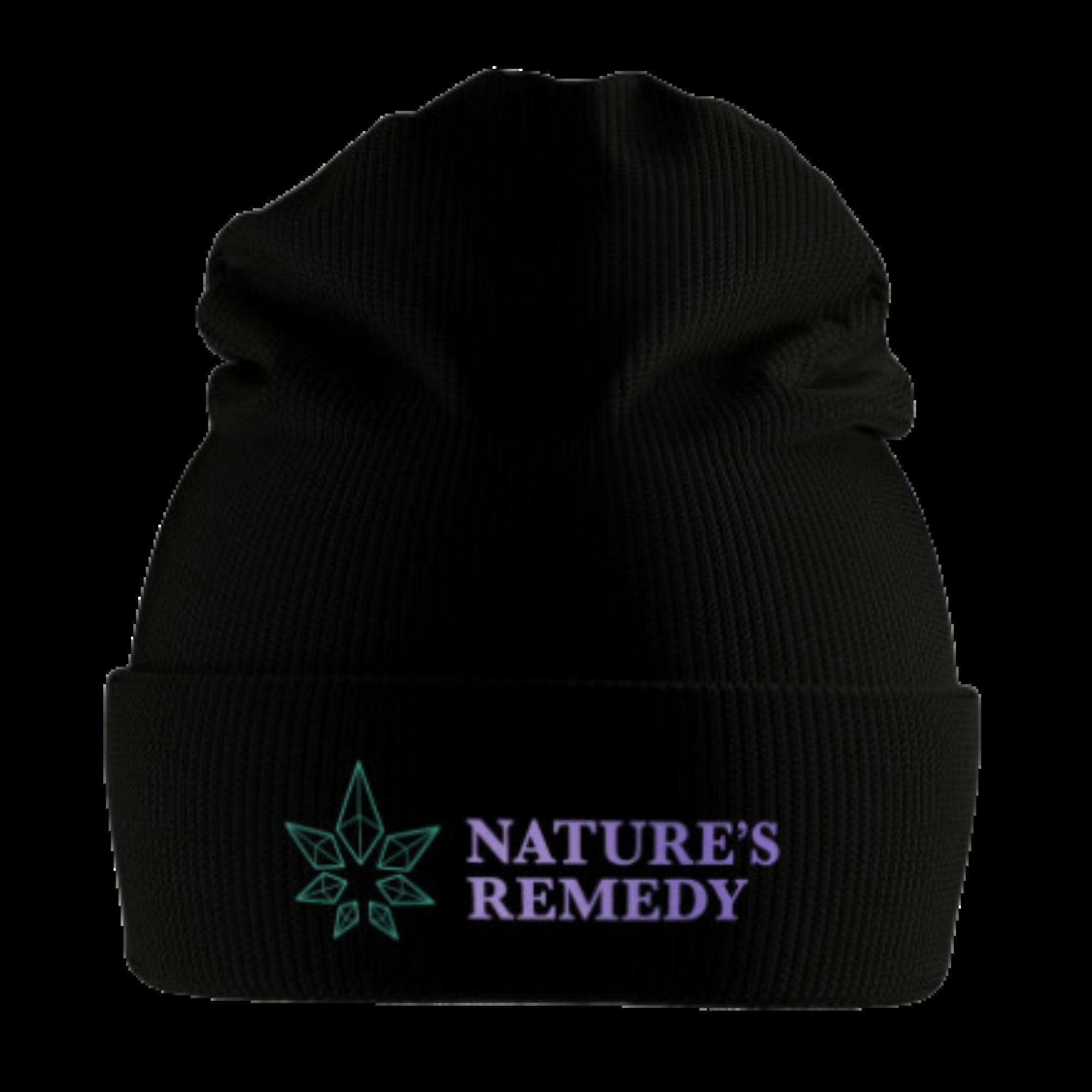 Nature's Remedy - Branded Beanie