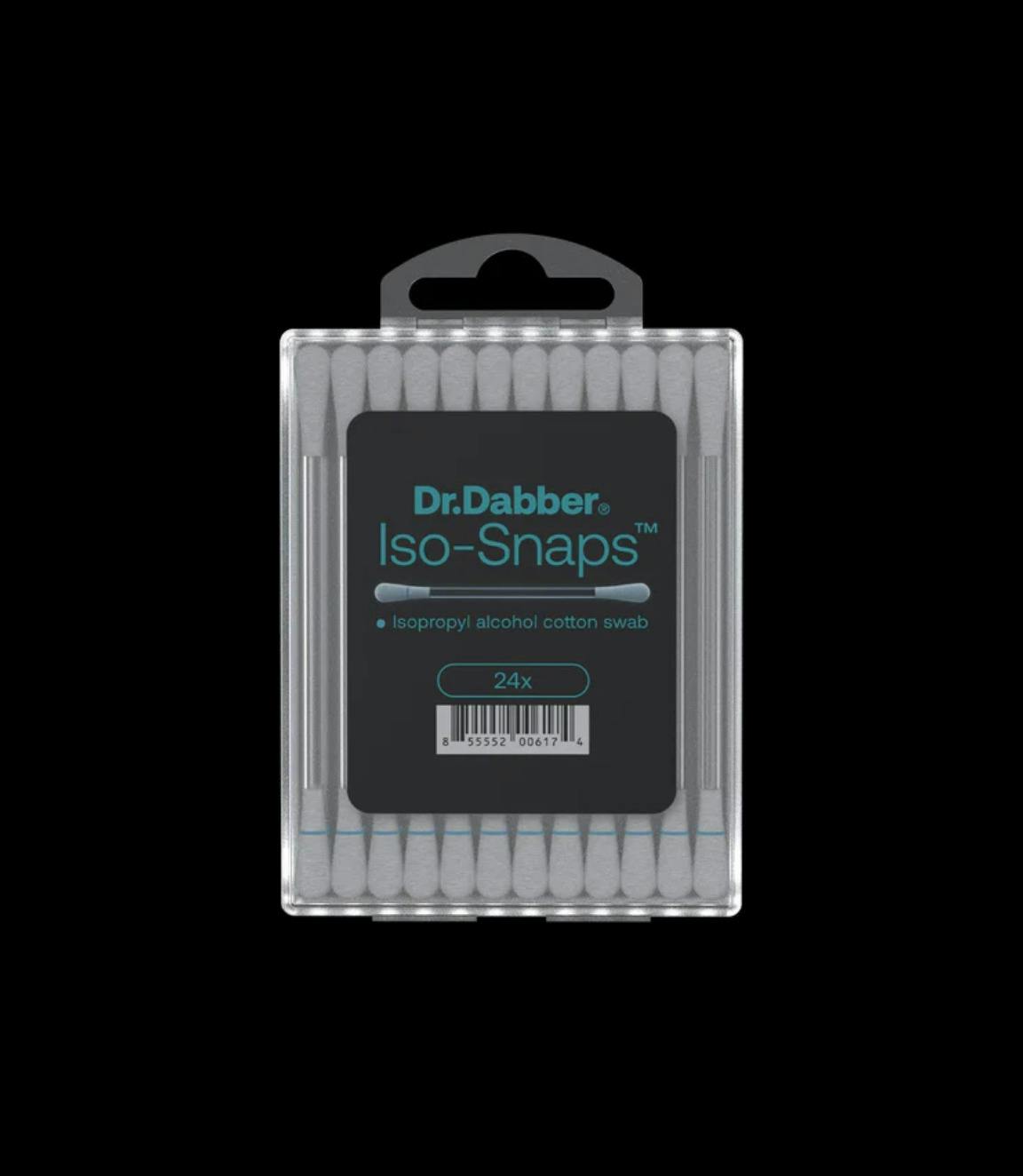 Dr Dabber - Iso-Snaps Alcohol Swabs 300 pack