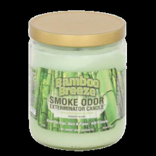 Smoke Odor Exterminator Candles - Bamboo Breeze