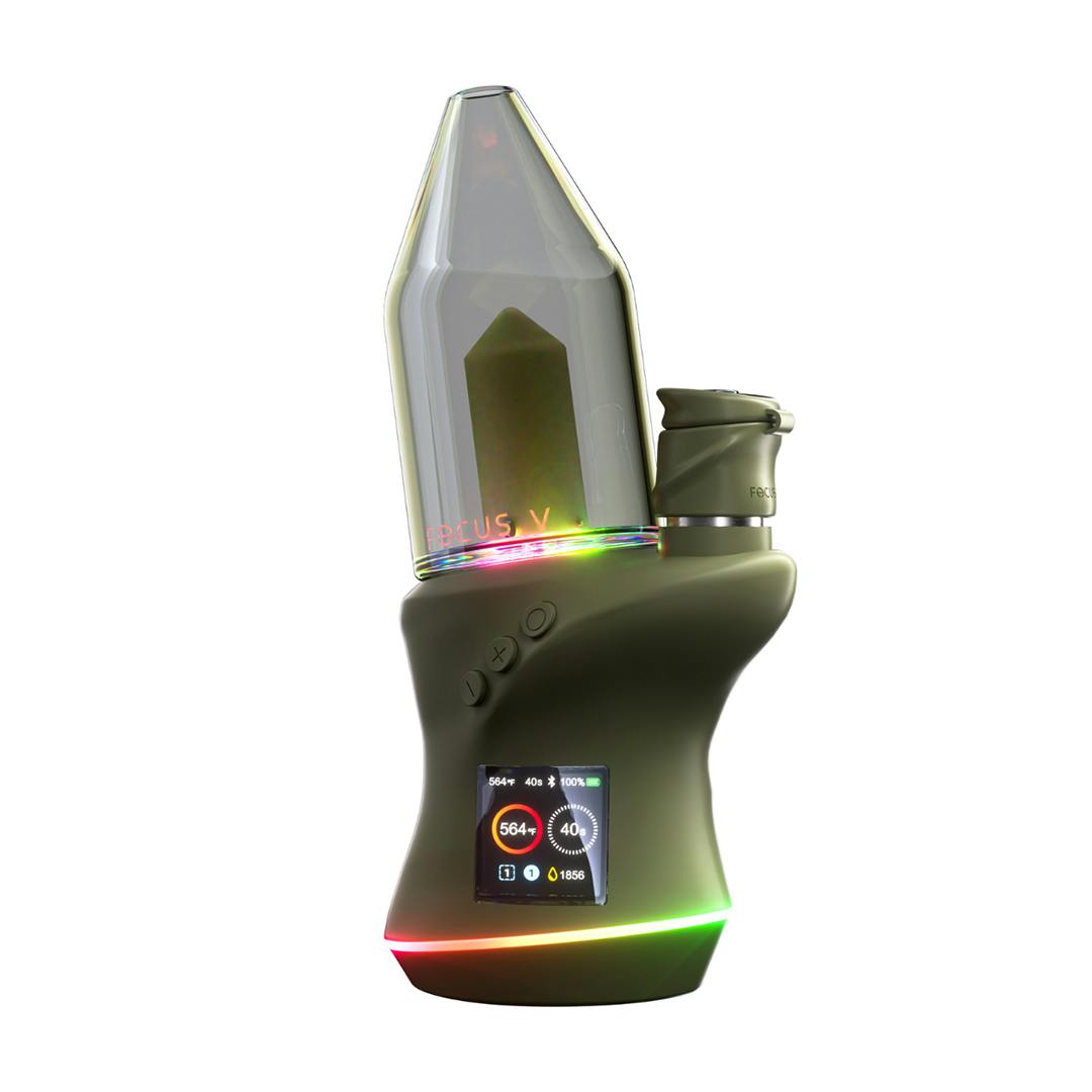 FocusV - Carta 2 Electronic Dab Rig - Forest Green