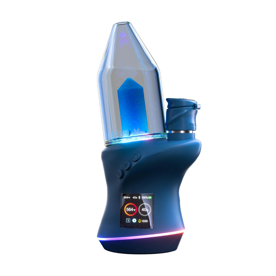 FocusV - Carta 2 Electronic Dab Rig - Midnight Blue