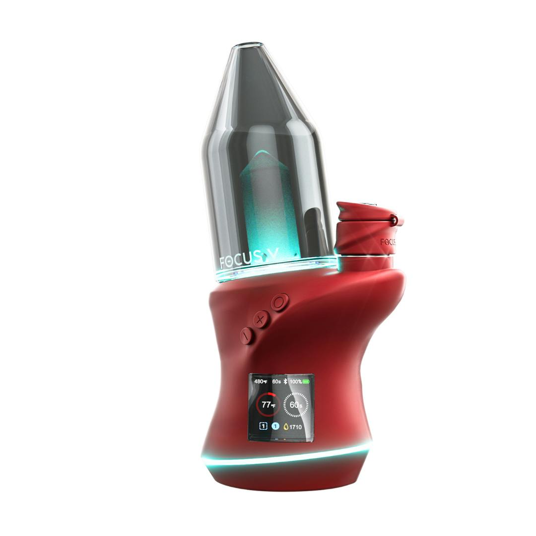 FocusV - Carta 2 Electronic Dab Rig - Bordeaux Red