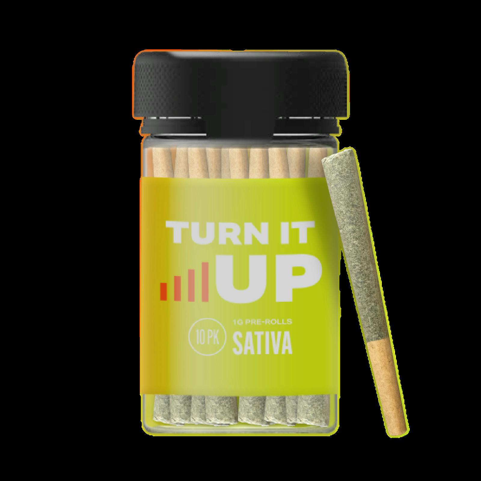 Solar Flare 10x 1g Turn It Up Preroll by Kai