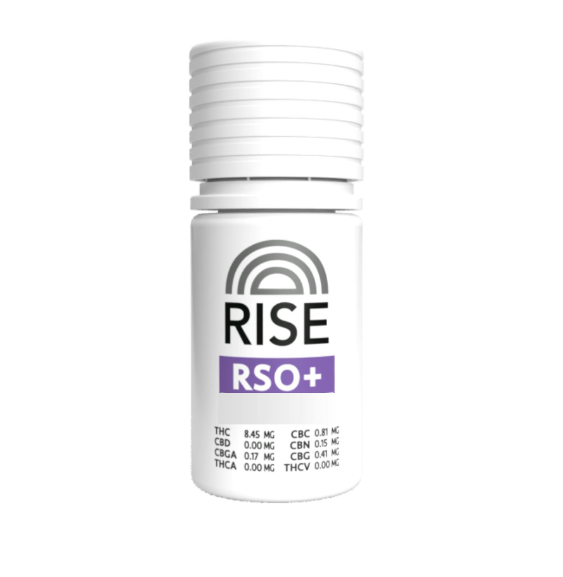 RSO + Super Boof 200mg 20ct Tablets by Rise