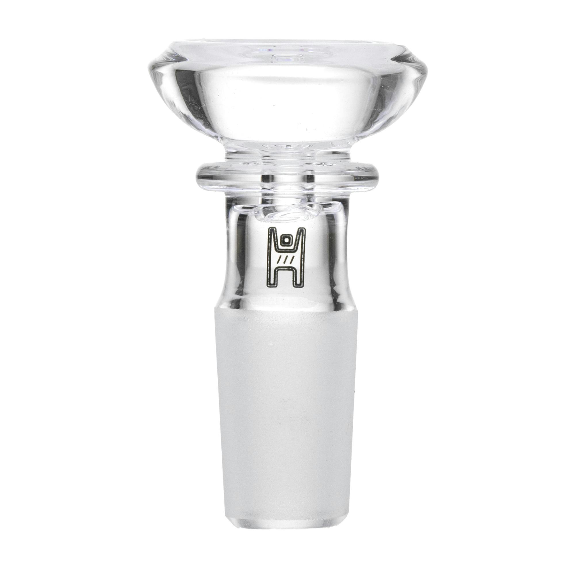 Human Grade - Clear Saucer Flower Bowl - 14mm