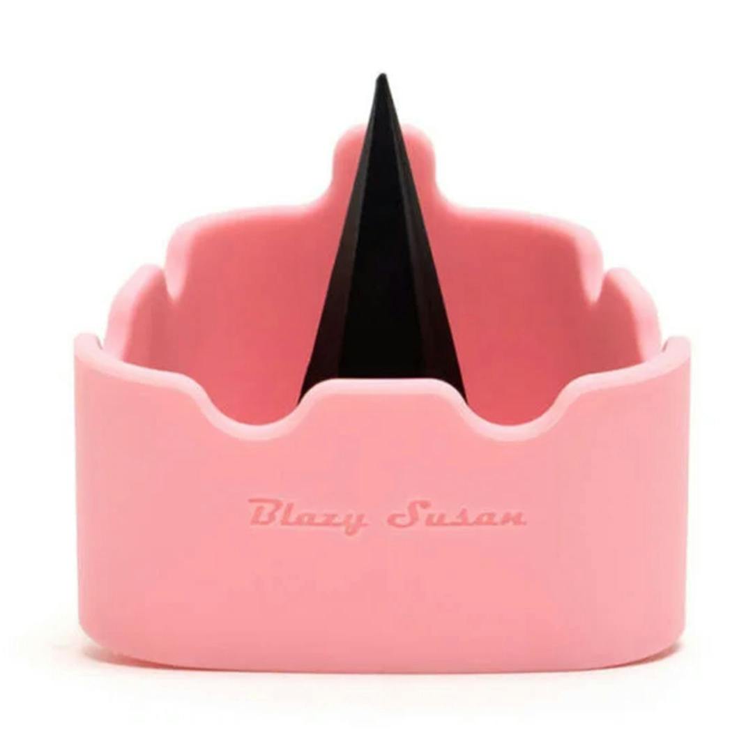 Blazy Susan Deluxe Silicone Ashtray / Bowl Cleaner - Pink