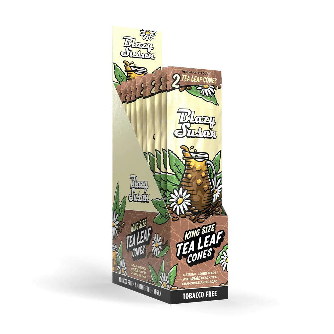 Blazy Susan - Tea Leaf Cones - Black Tea