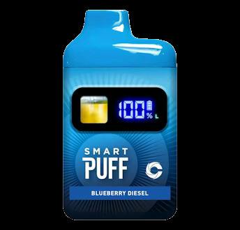 Blueberry Diesel 2g Smartpuff All in One by Cannalicious