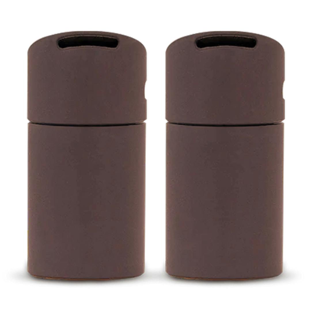 Puffco Pivot - Mocha Brown Mouthpiece Replacement 2pk
