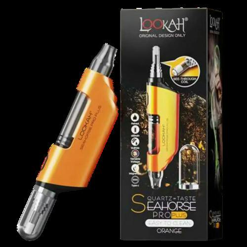 Lookah Seahorse Pro Plus Electric Nectar Collector - Orange