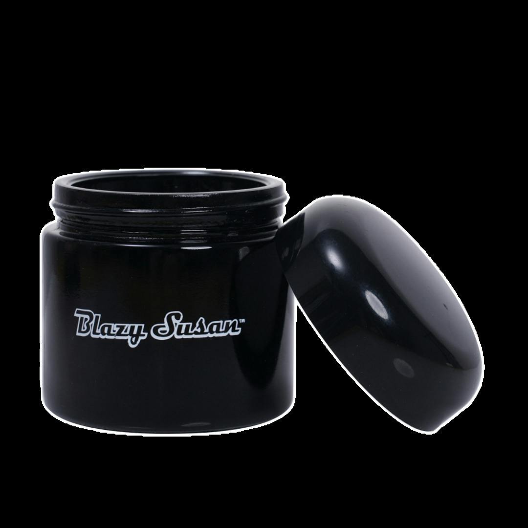Blazy Susan - Black Stash Jar