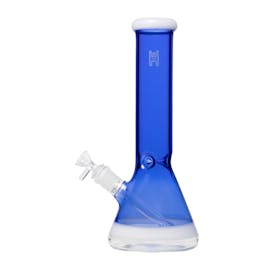 Human Grade - 12" Beaker Bong - Clear
