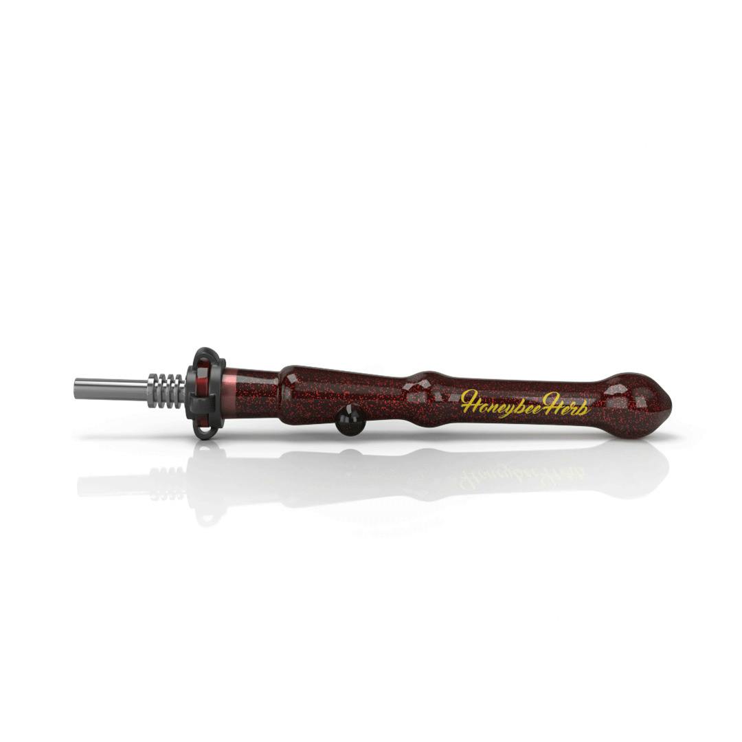Dichro Galaxy Glass Nectar Collector - Red