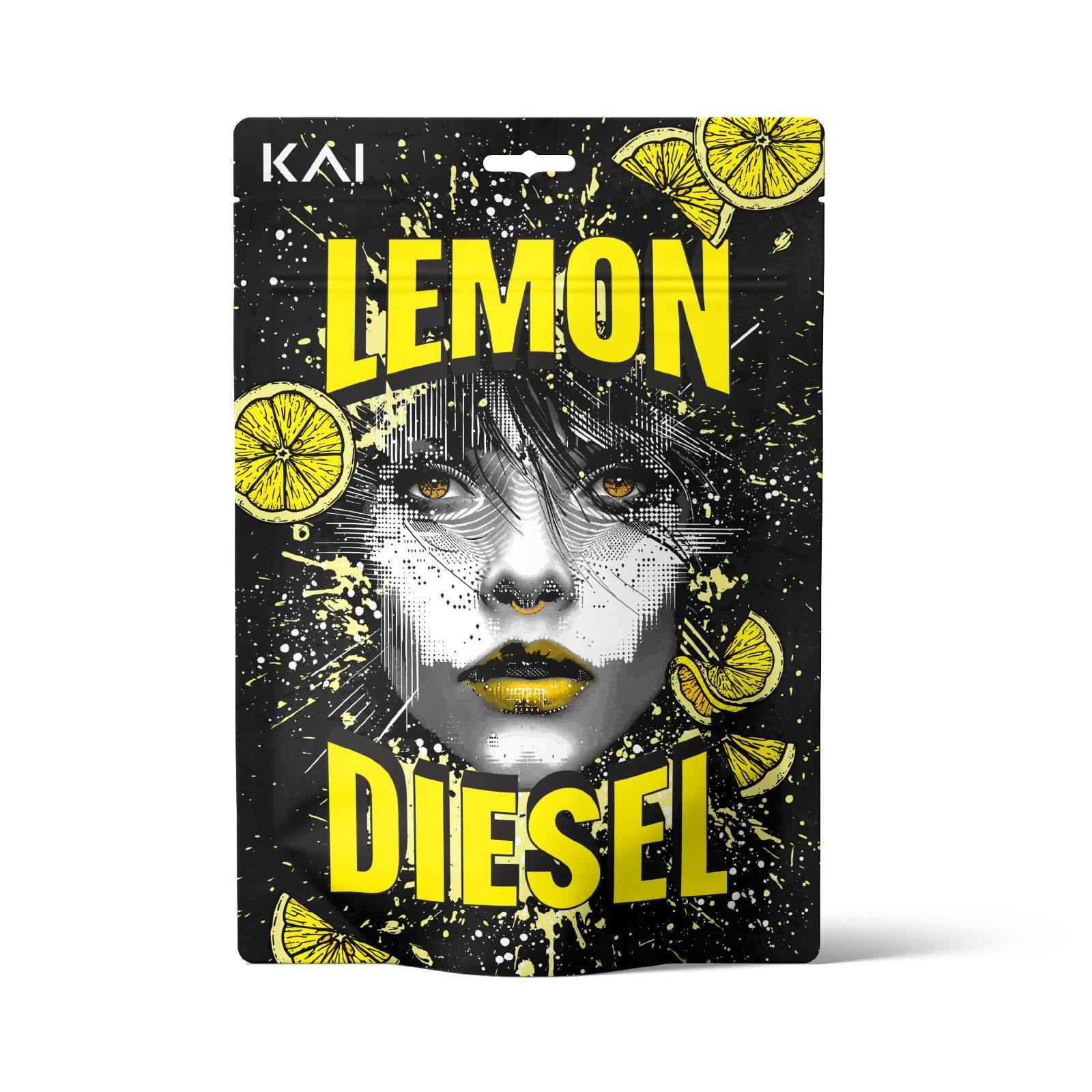 Lemon Diesel 3.5g PP by Kai