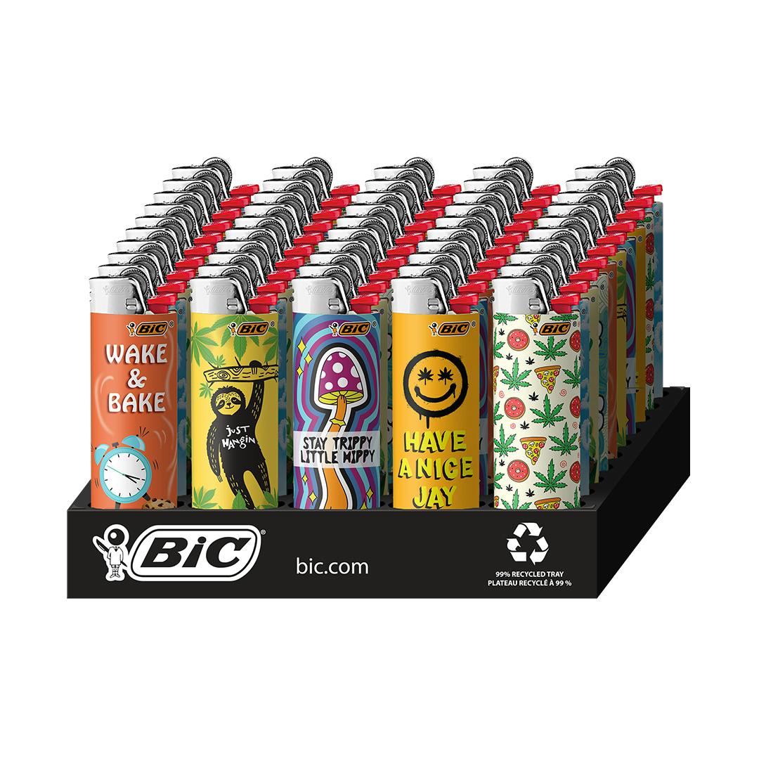 BIC Lighter - Cool Multi Design