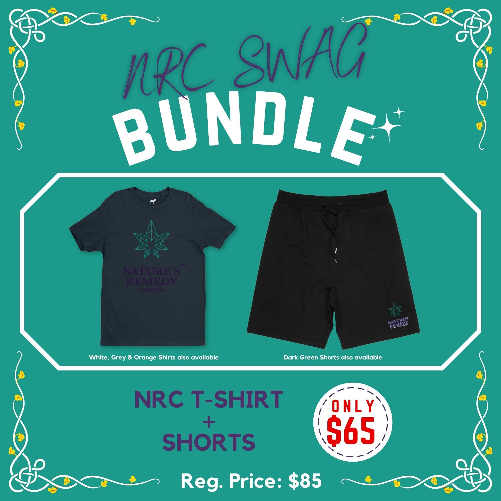 $65 NRC T-Shirt + Shorts Bundle