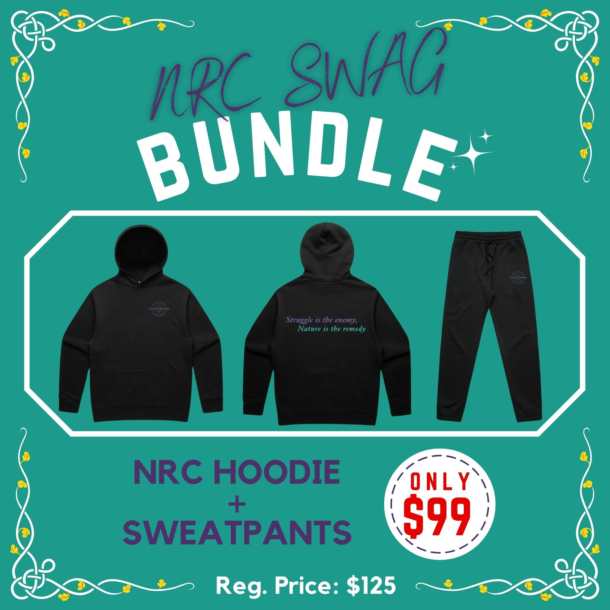 $99 NRC Hoodie + Sweatpants Bundle