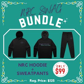 $99 NRC Hoodie + Sweatpants Bundle