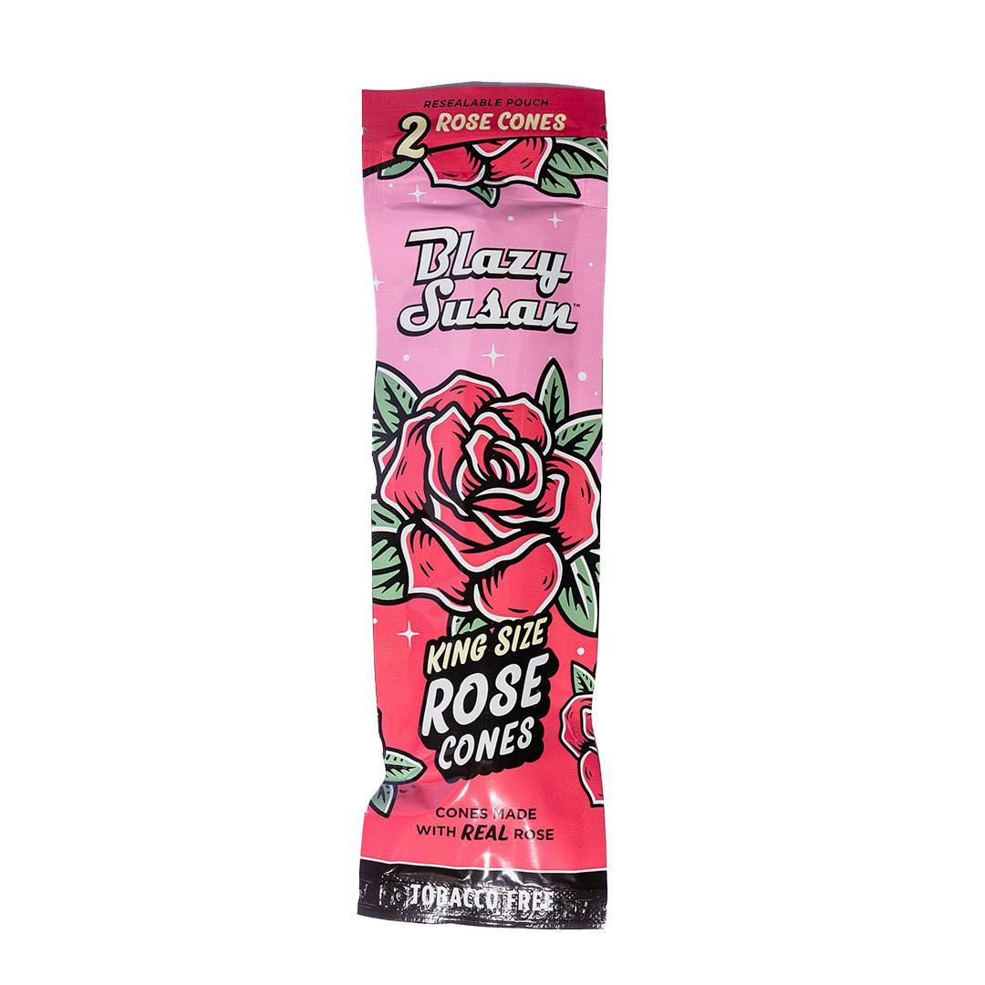 Blazy Susan - King Size Rose Cones 2 Pack