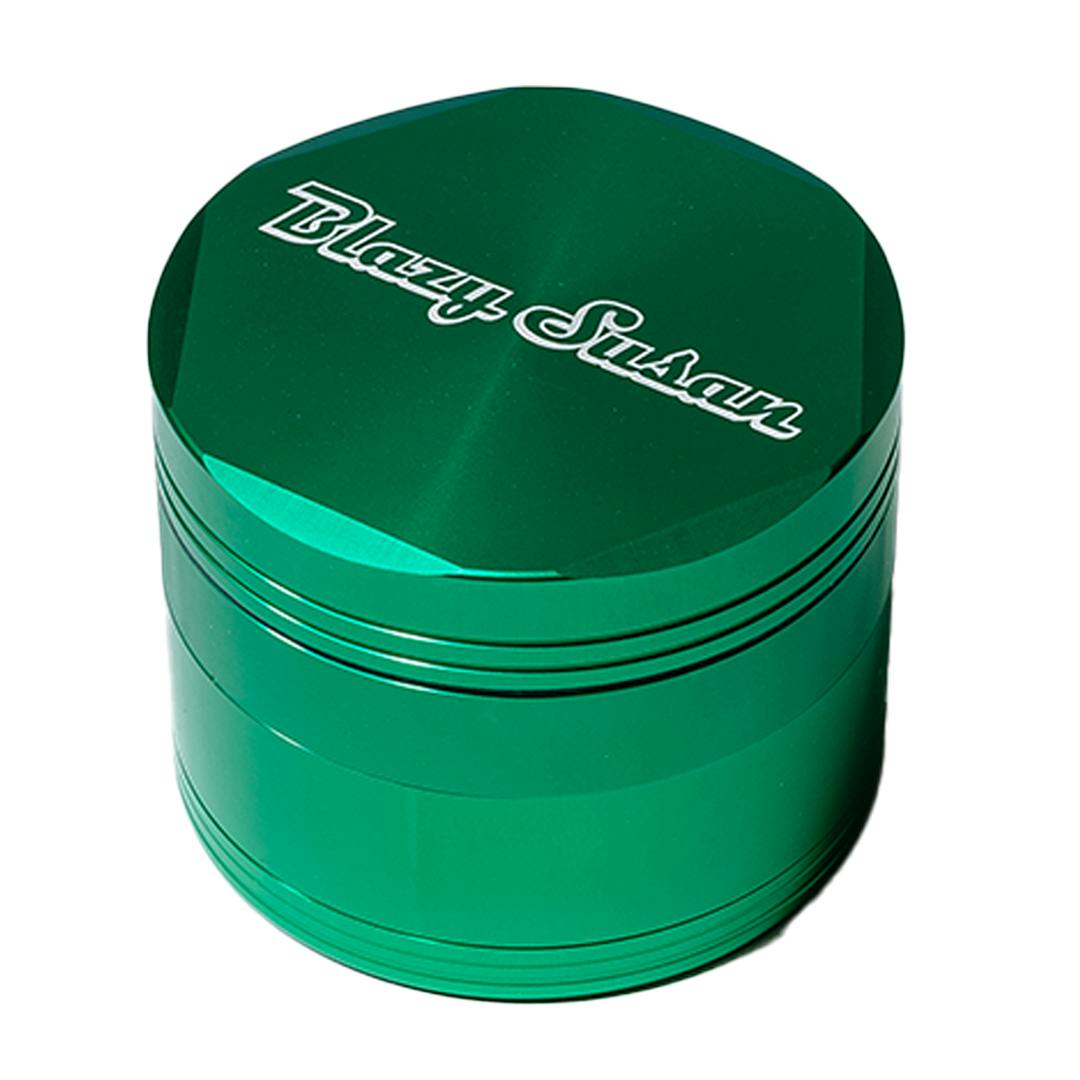 Blazy Susan - 2.5" 4 Piece Grinder - Green