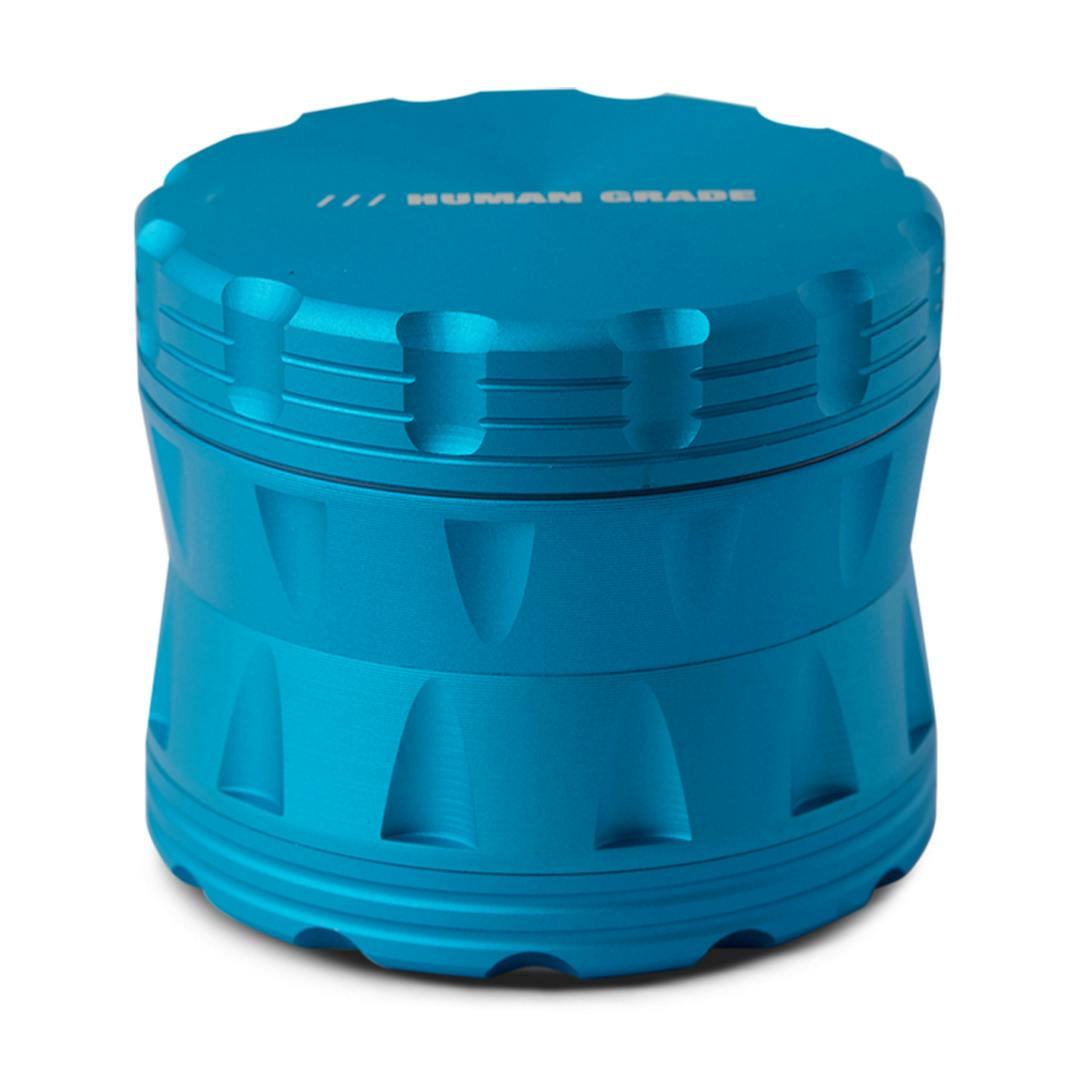 Human Grade - 2.5" 4 Piece Grinder - Light Blue