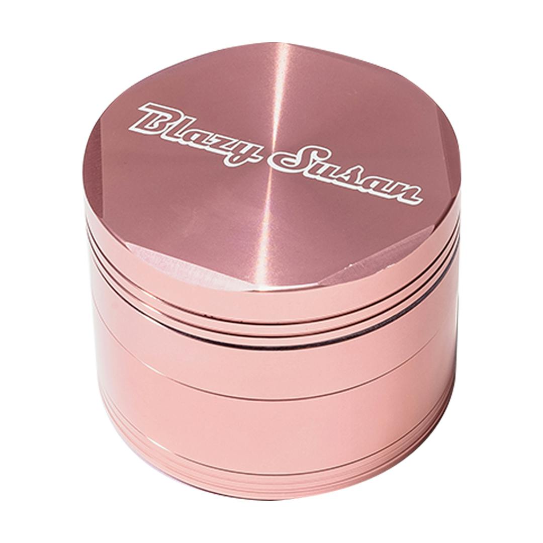 Blazy Susan - 2.5" 4 Piece Grinder - Soft Pink