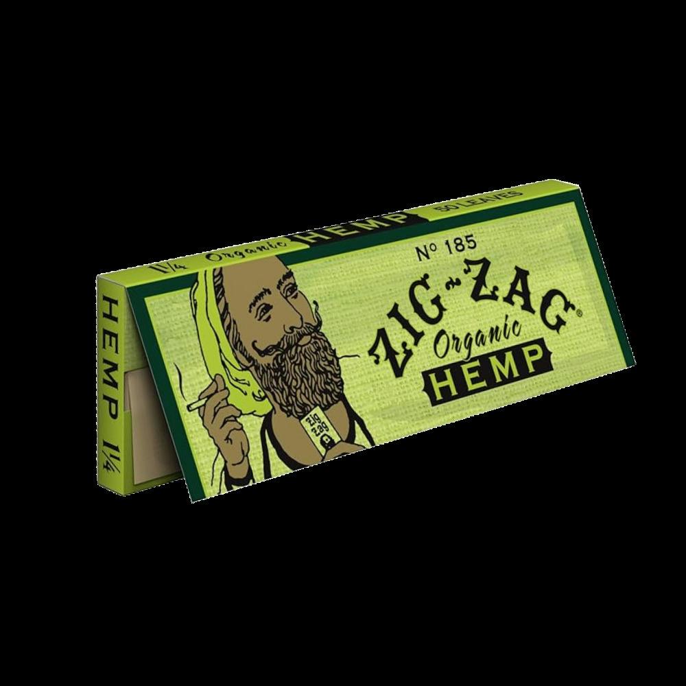 Zig Zag Organic Hemp King Size Slim Rolling Papers