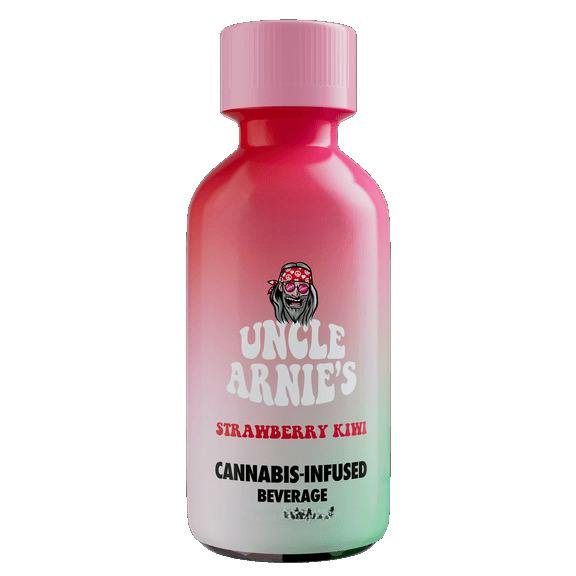 Pineapple Paradise 100mg Soda by Uncle Arnie's