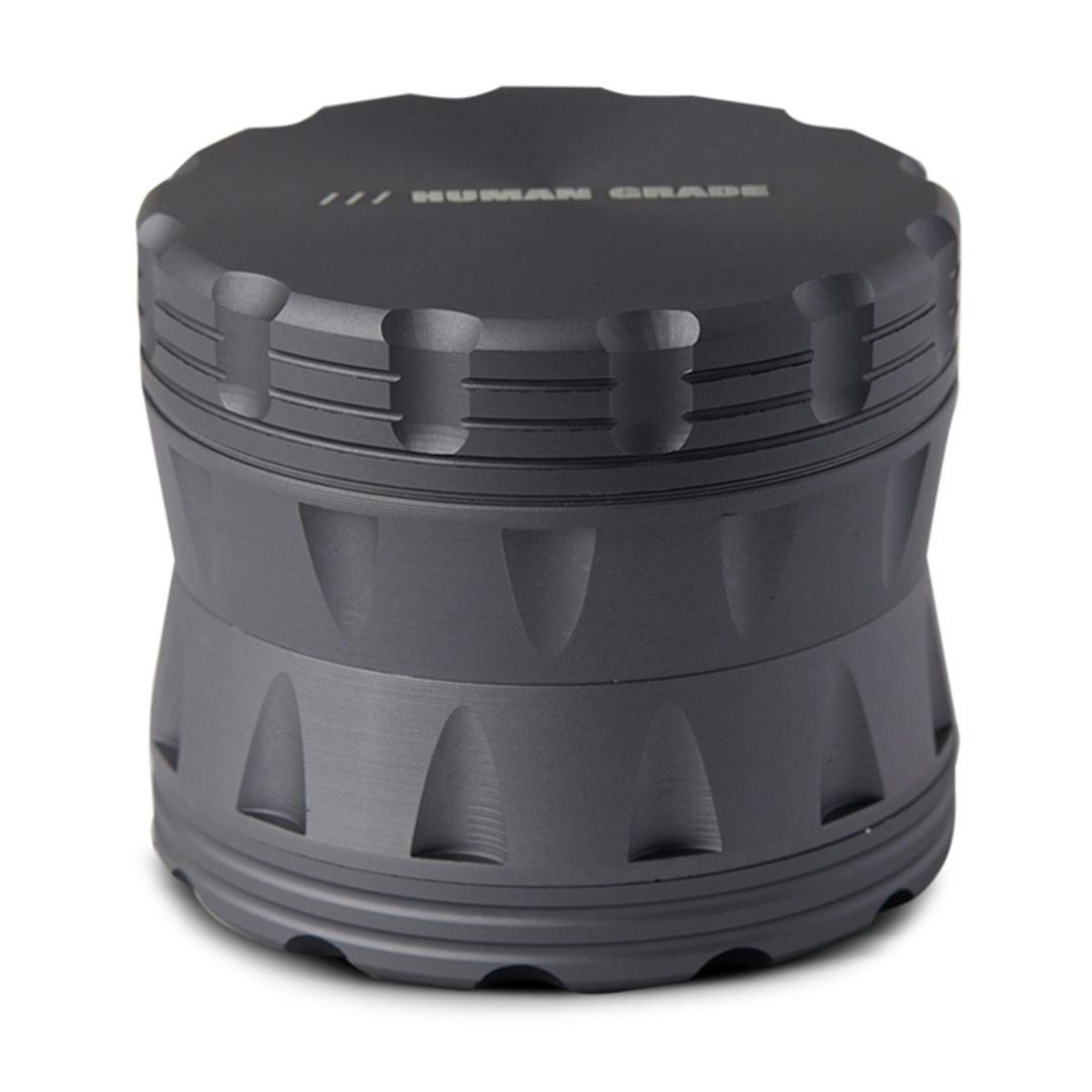 Human Grade - 2.5" 4 Piece Grinder - Gunmetal Grey