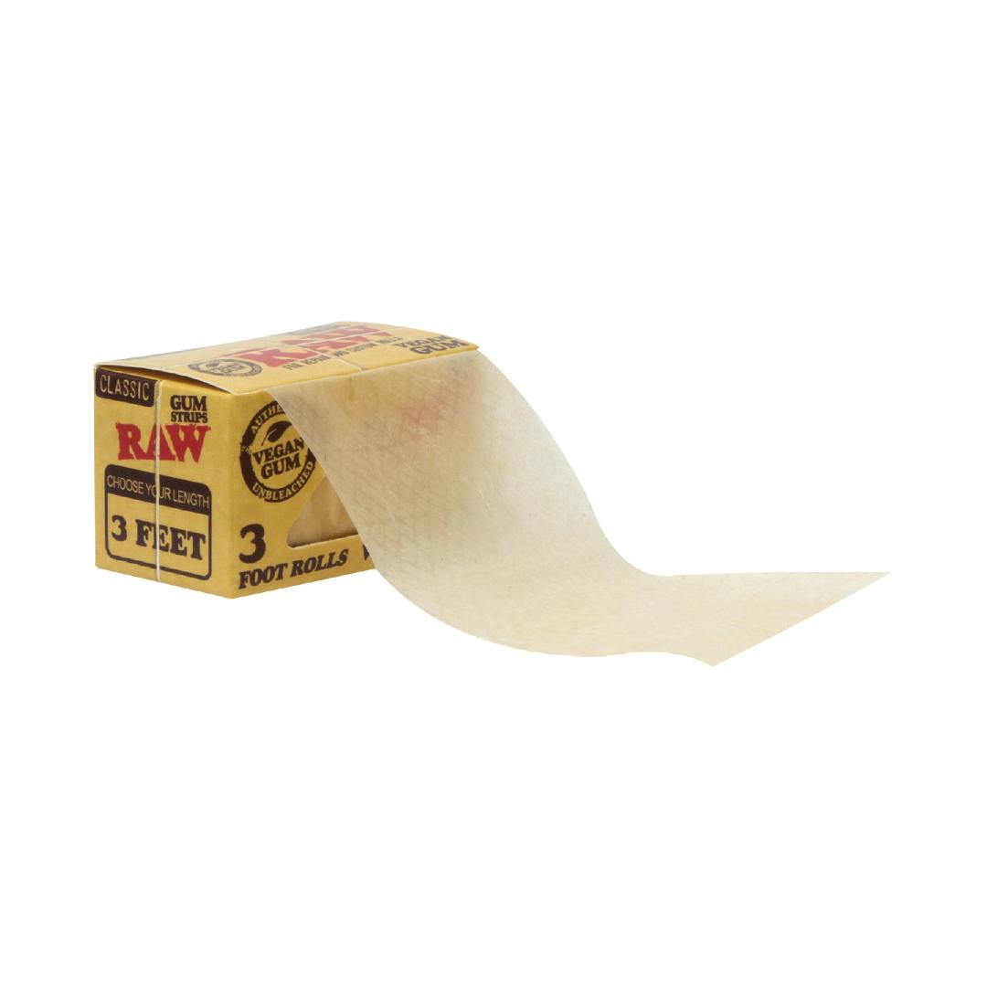 RAW - 3ft Classic Gum Strip Roll For Repairs and Custom Rolls
