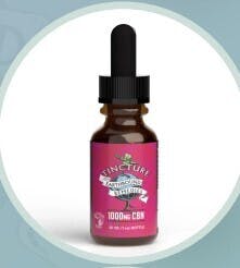 CBN 1000mg Tincture by Earthbound Remedies
