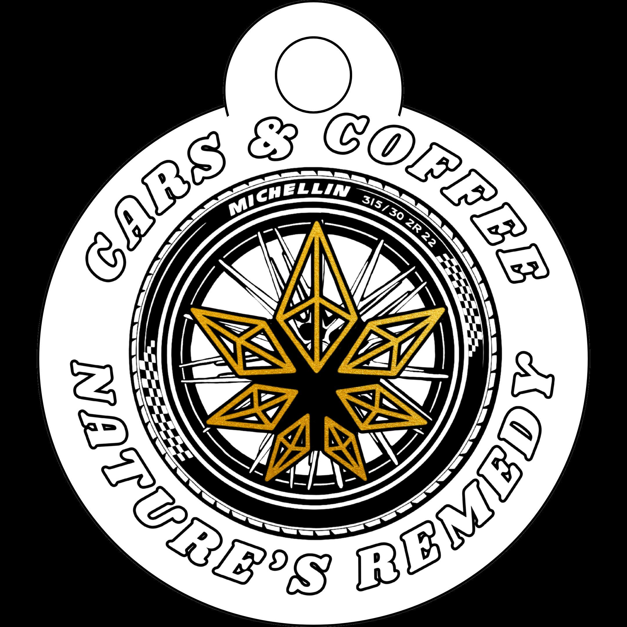 Cars & Coffee Air Freshener - NuCar Smell