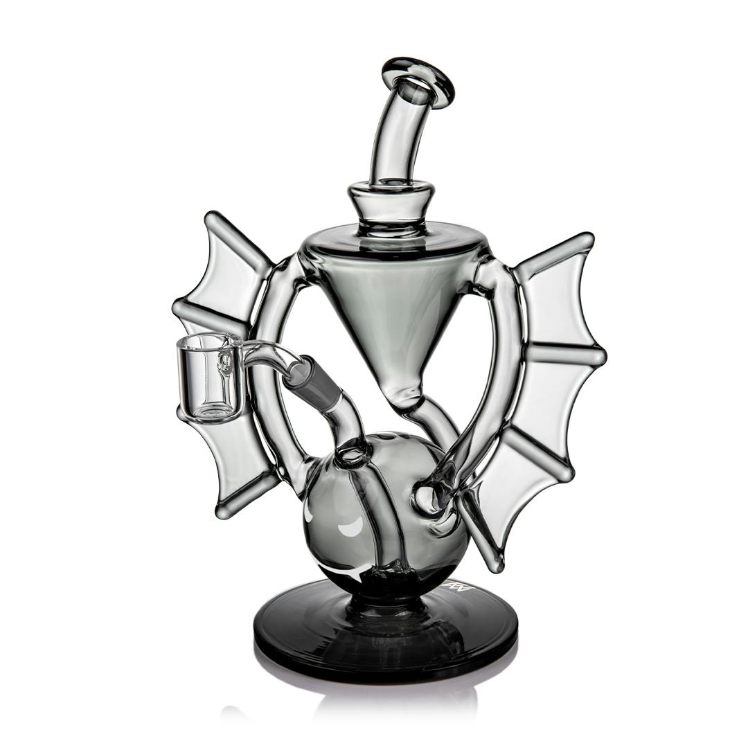 MJ Arsenal - Nocturne Bat Rig Bong LIMITED EDITION HALLOWEEN 2025