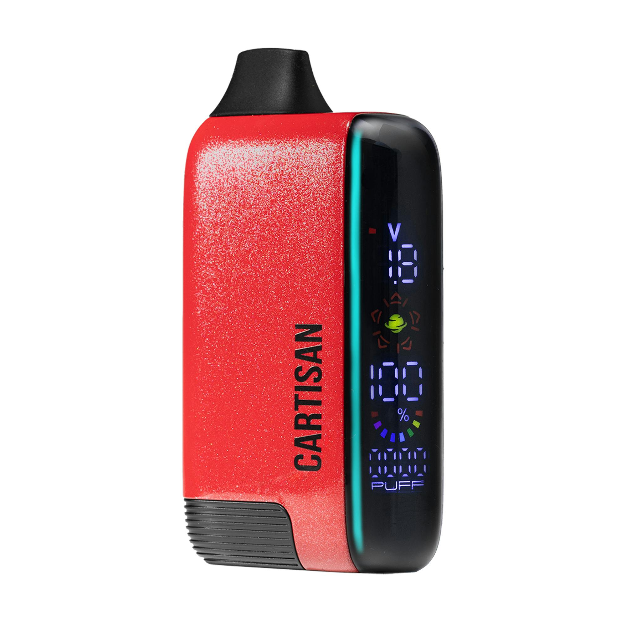 Cartisan Veil Bar Pro EVO 510 Thread Battery - Ruby Red