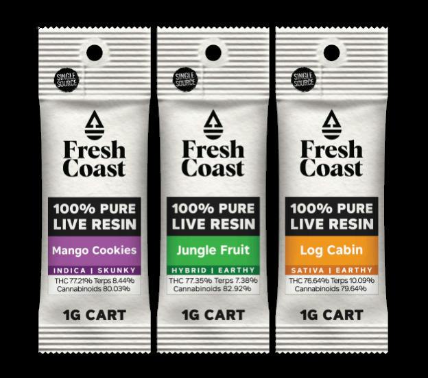 Sour Patch Junkie 1g 100% Pure Live Resin 510 Pen by Fresh Coast