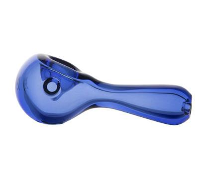 MJ Arsenal - Pioneer Assorted Blue Colors Hand Pipe