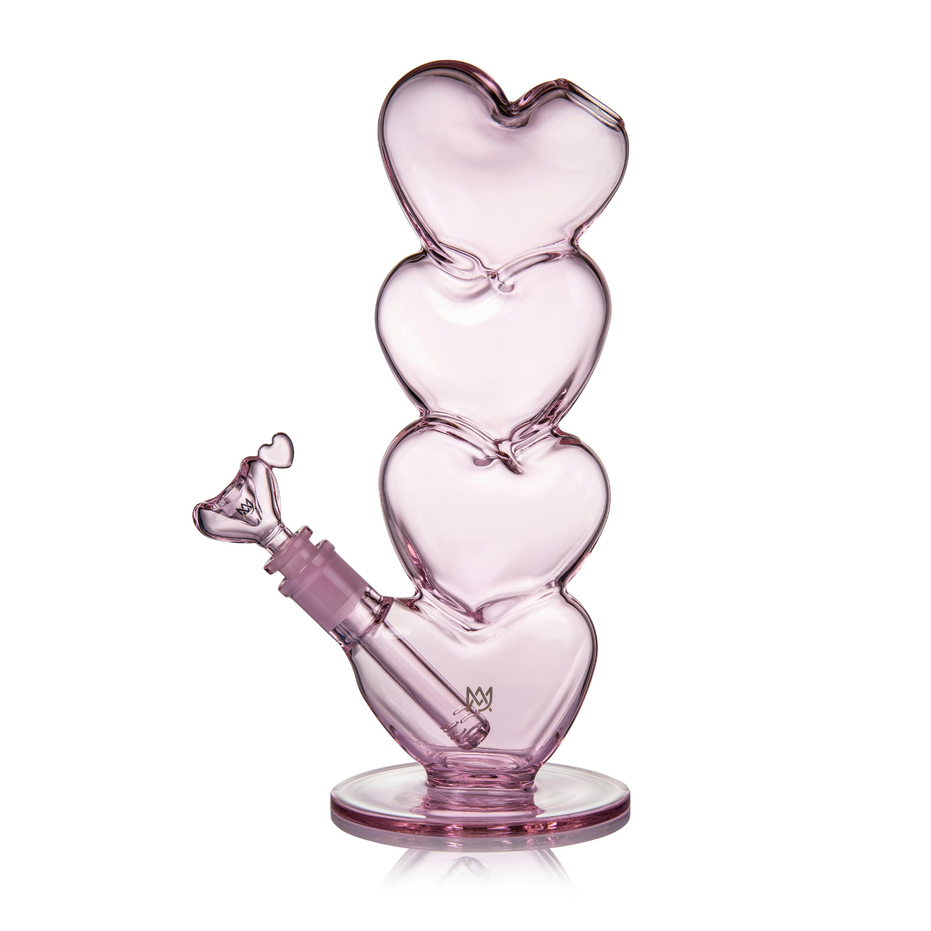 MJ Arsenal - Evermore Heart Bong LIMITED EDITION VALENTINE 2026