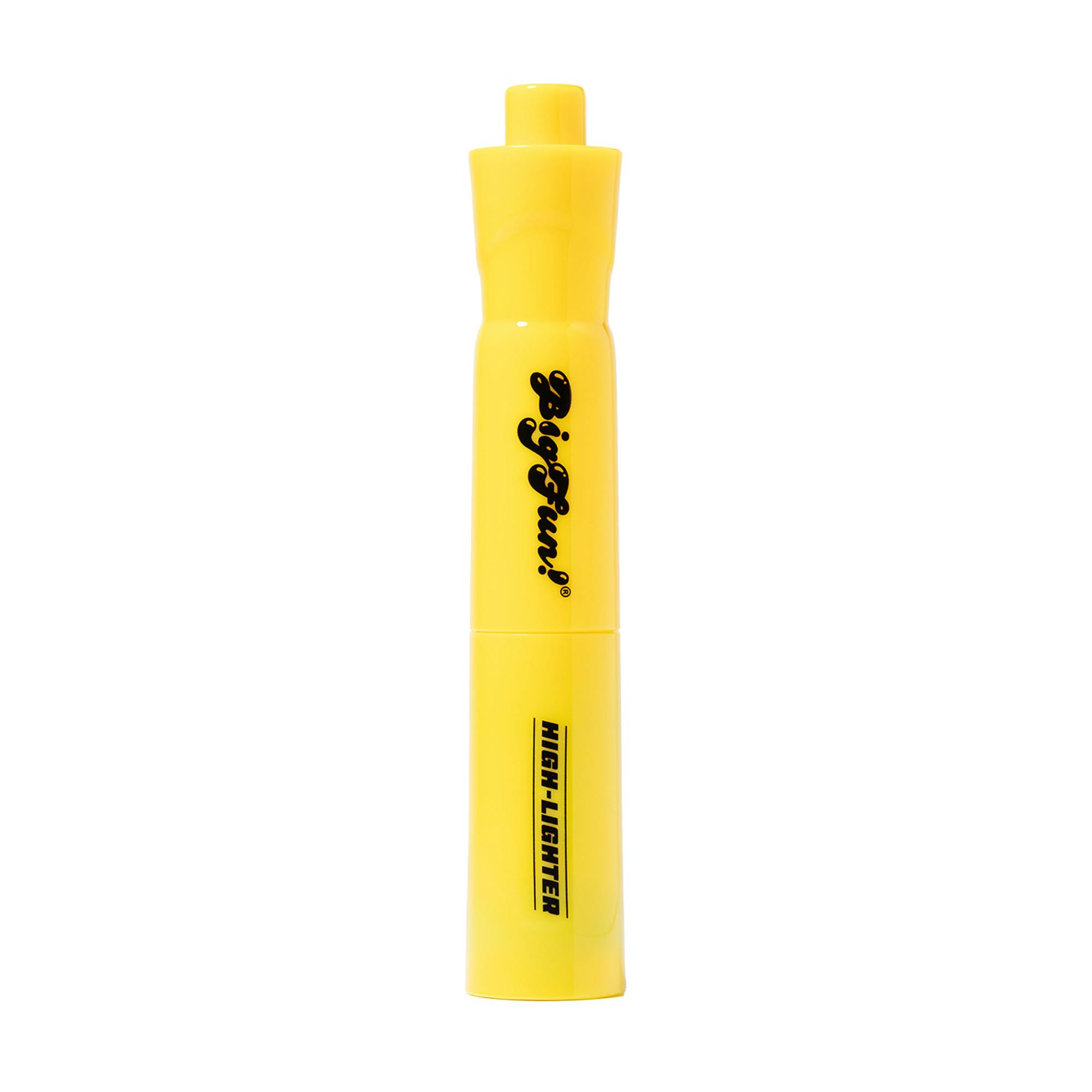 Big Fun - High-Lighter Discreet 510 Thread Battery - Yellow