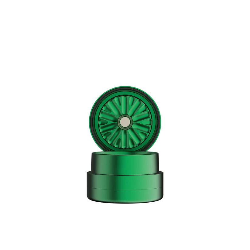 Flower Mill - Green Mini Mill Aluminum Series Grinder